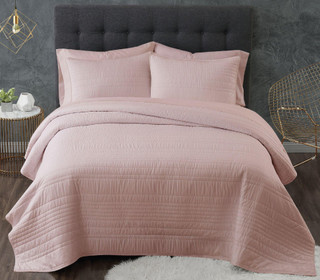 Thumbnail 2: Truly Soft Truly Calm Antimicrobial Quilt Set 