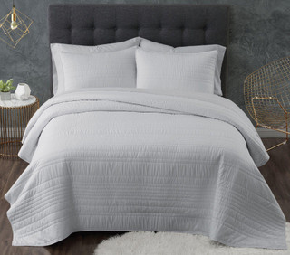 Thumbnail 3: Truly Soft Truly Calm Antimicrobial Quilt Set 