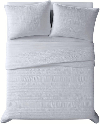 Thumbnail 12: Truly Soft Truly Calm Antimicrobial Quilt Set 