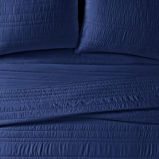 Thumbnail 7: Truly Soft Truly Calm Antimicrobial Quilt Set 