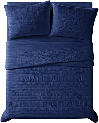 Thumbnail 4: Truly Soft Truly Calm Antimicrobial Quilt Set 