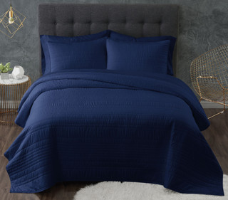 Thumbnail 1: Truly Soft Truly Calm Antimicrobial Quilt Set 