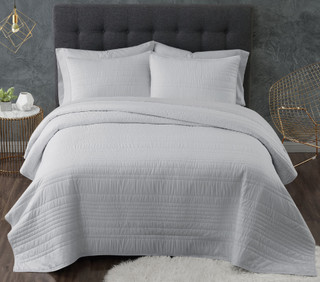 Thumbnail 3: Truly Soft Truly Calm Antimicrobial Quilt Set 