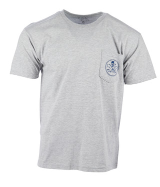 Thumbnail 2: Salt Life Salt Life Mens Skull 'N Hooks  Pocket T-Shirt 