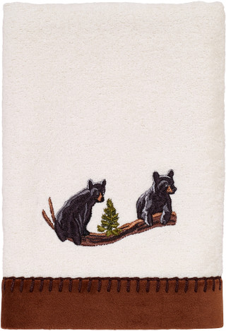 Thumbnail 4: Avanti Avanti Black Bear Lodge Towel Collection 