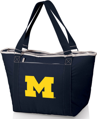 Thumbnail 1: Michigan Michigan Topanga Cooler Tote Bag by Picnic Time 