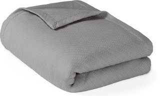 Thumbnail 3: Madison Park Madison Park Solid Liquid Cotton Blanket 