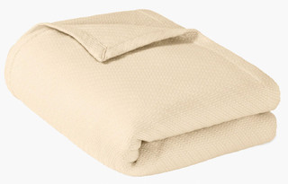 Thumbnail 1: Madison Park Madison Park Solid Liquid Cotton Blanket 