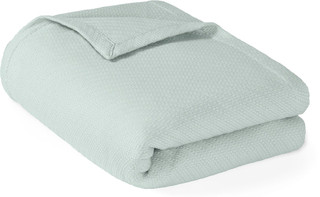 Thumbnail 1: Madison Park Madison Park Solid Liquid Cotton Blanket 