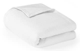 Thumbnail 1: Madison Park Madison Park Solid Liquid Cotton Blanket 