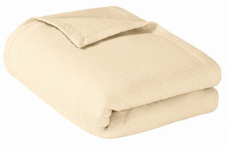 Thumbnail 2: Madison Park Madison Park Solid Liquid Cotton Blanket 