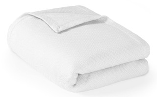 Thumbnail 2: Madison Park Madison Park Solid Liquid Cotton Blanket 