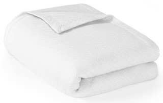 Thumbnail 3: Madison Park Madison Park Solid Liquid Cotton Blanket 