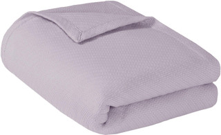 Thumbnail 3: Madison Park Madison Park Solid Liquid Cotton Blanket 