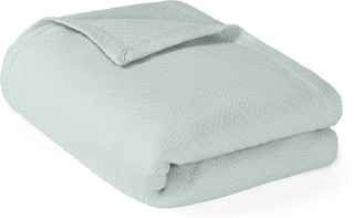 Thumbnail 2: Madison Park Madison Park Solid Liquid Cotton Blanket 
