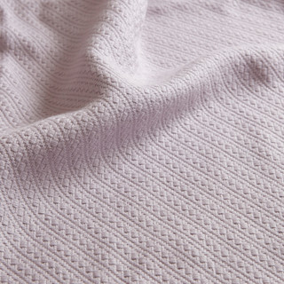 Thumbnail 4: Madison Park Madison Park Solid Liquid Cotton Blanket 