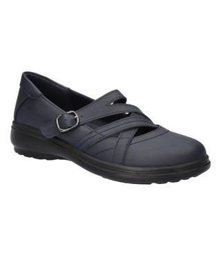 Thumbnail 1: Easy Street Easy Street Womens Wise ManMade Flats 