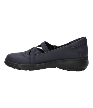 Thumbnail 3: Easy Street Easy Street Womens Wise ManMade Flats 