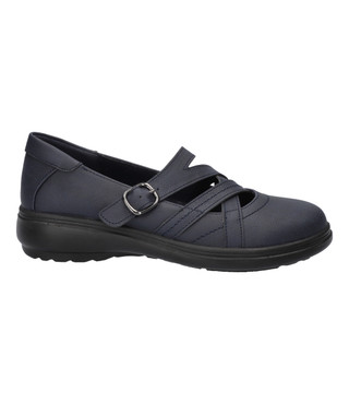Thumbnail 2: Easy Street Easy Street Womens Wise ManMade Flats 