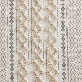 Thumbnail 7: Ink + Ivy Ink + Ivy Imani Cotton Printed Window Panel 