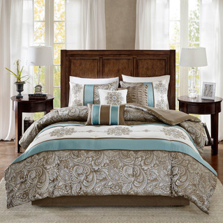 Thumbnail 5: Madison Park Madison Park Caroline 7-pc. Comforter Set 