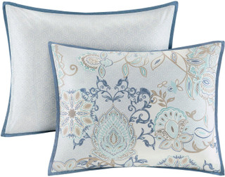 Thumbnail 16: Madison Park Madison Park Isla 8-pc. Comforter Set 