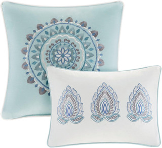Thumbnail 14: Madison Park Madison Park Isla 8-pc. Comforter Set 