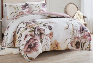 Thumbnail 2: Madison Park Madison Park Cassadra 3-pc. Duvet Cover Set 