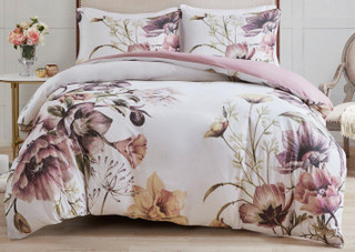 Thumbnail 4: Madison Park Madison Park Cassadra 3-pc. Duvet Cover Set 