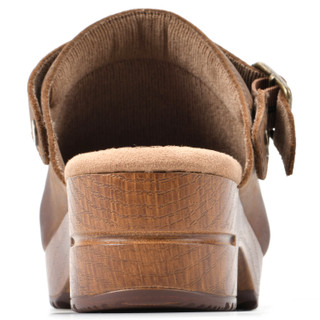 Thumbnail 5: White Mountain White Mountain Womens Heeled Sling Back Clogs 