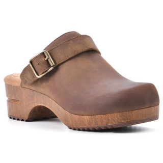Thumbnail 2: White Mountain White Mountain Womens Heeled Sling Back Clogs 