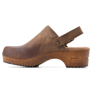 Thumbnail 4: White Mountain White Mountain Womens Heeled Sling Back Clogs 
