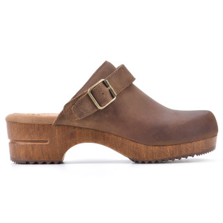 Thumbnail 3: White Mountain White Mountain Womens Heeled Sling Back Clogs 