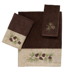Thumbnail 1: Avanti Avanti Pine Branch Towel Collection 