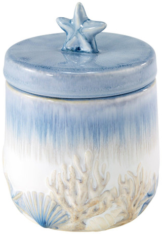 Thumbnail 1: Avanti Avanti Abstract Coastal Jar 
