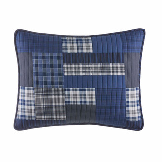 Thumbnail 9: Eddie Bauer Eddie Bauer Eastmont 100% Cotton  Reversible Quilt Set 