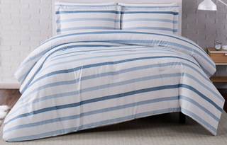 Thumbnail 11: Truly Soft Truly Soft Waffle Stripe Quilt Set 