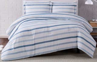 Thumbnail 12: Truly Soft Truly Soft Waffle Stripe Quilt Set 