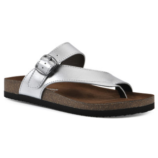 Thumbnail 1: White Mountain White Mountain Womens Carly Footbed Sandals 