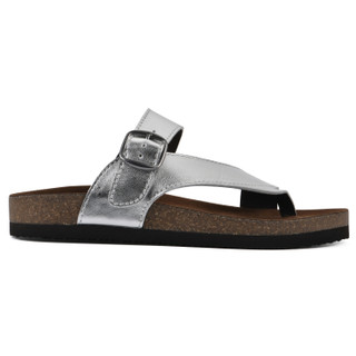Thumbnail 2: White Mountain White Mountain Womens Carly Footbed Sandals 