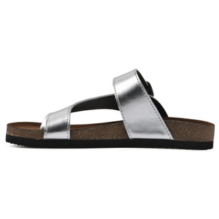 Thumbnail 3: White Mountain White Mountain Womens Carly Footbed Sandals 