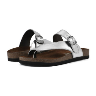 Thumbnail 7: White Mountain White Mountain Womens Carly Footbed Sandals 