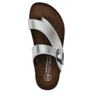 Thumbnail 5: White Mountain White Mountain Womens Carly Footbed Sandals 