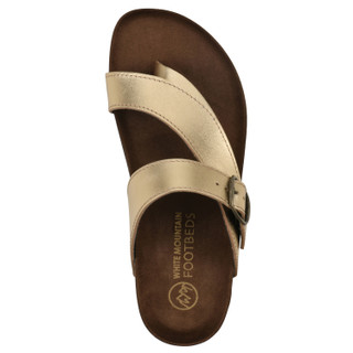 Thumbnail 5: White Mountain White Mountain Womens Carly Footbed Sandals 