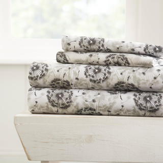 Thumbnail 3: Home Collections Home Collections Premium Ultra Soft Make A Wish Sheet Set 