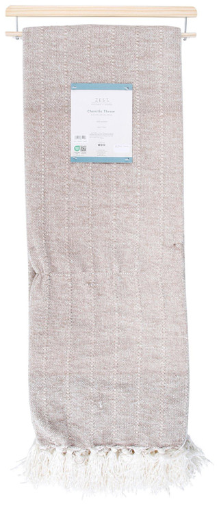 Thumbnail 1: Zest Kitchen + Home Zest Kitchen + Home 50x70 Hina Throw Blanket 