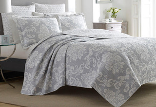 Thumbnail 1: Laura Ashley Laura Ashley Venetia Quilt Set 