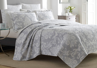 Thumbnail 3: Laura Ashley Laura Ashley Venetia Quilt Set 