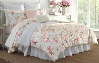 Thumbnail 2: Laura Ashley Laura Ashley Wisteria Comforter Set 