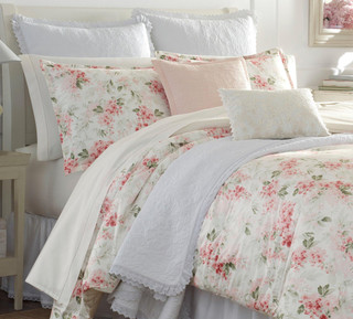 Thumbnail 10: Laura Ashley Laura Ashley Wisteria Comforter Set 